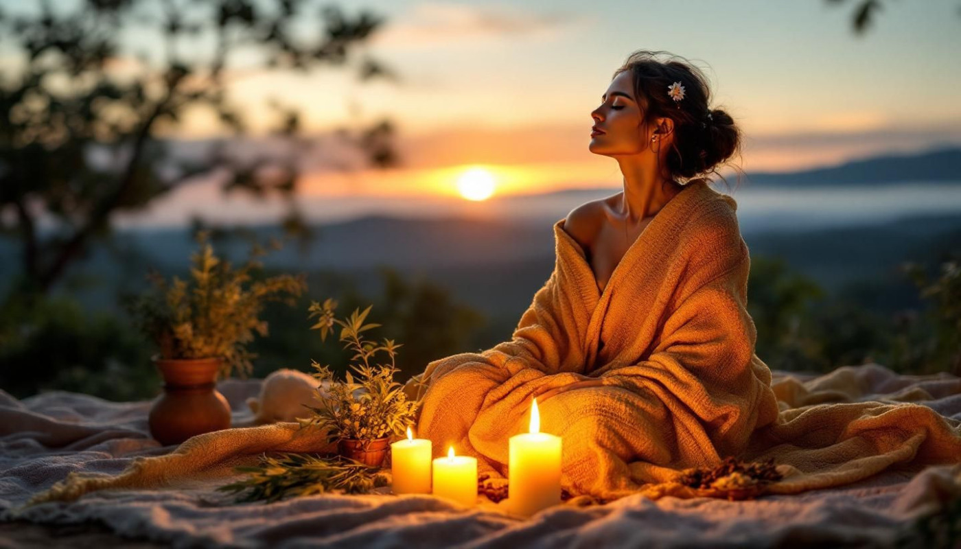 Comment le rituel rebozo favorise la détente et la guérison ?