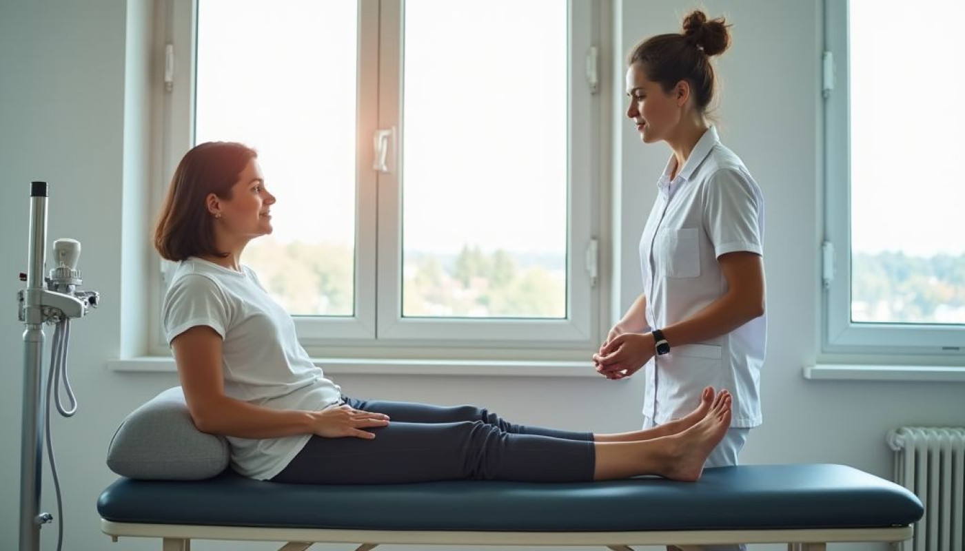 Exploration des bénéfices de la physiothérapie réalisée chez le patient