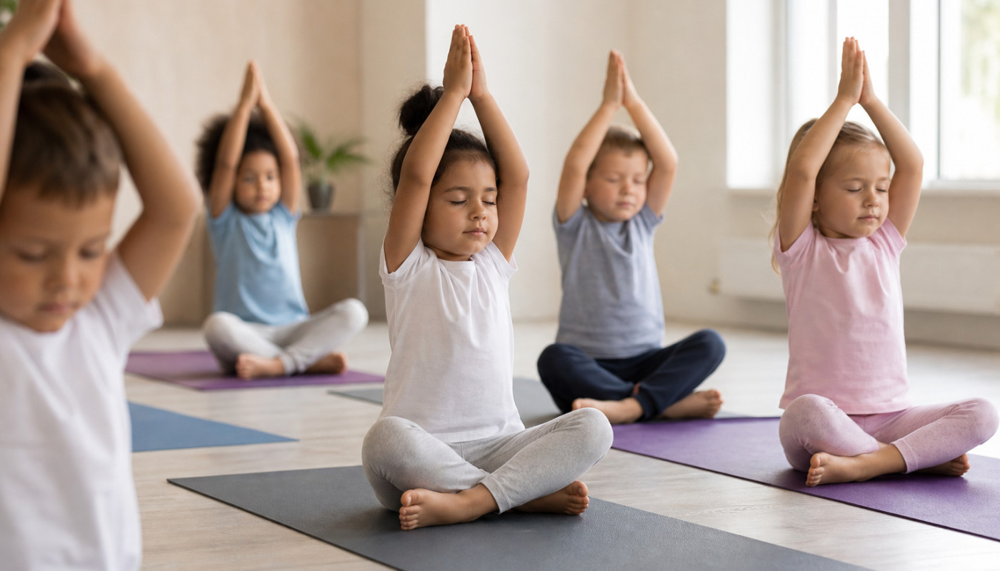 Explorer les avantages du yoga pour les jeunes enfants