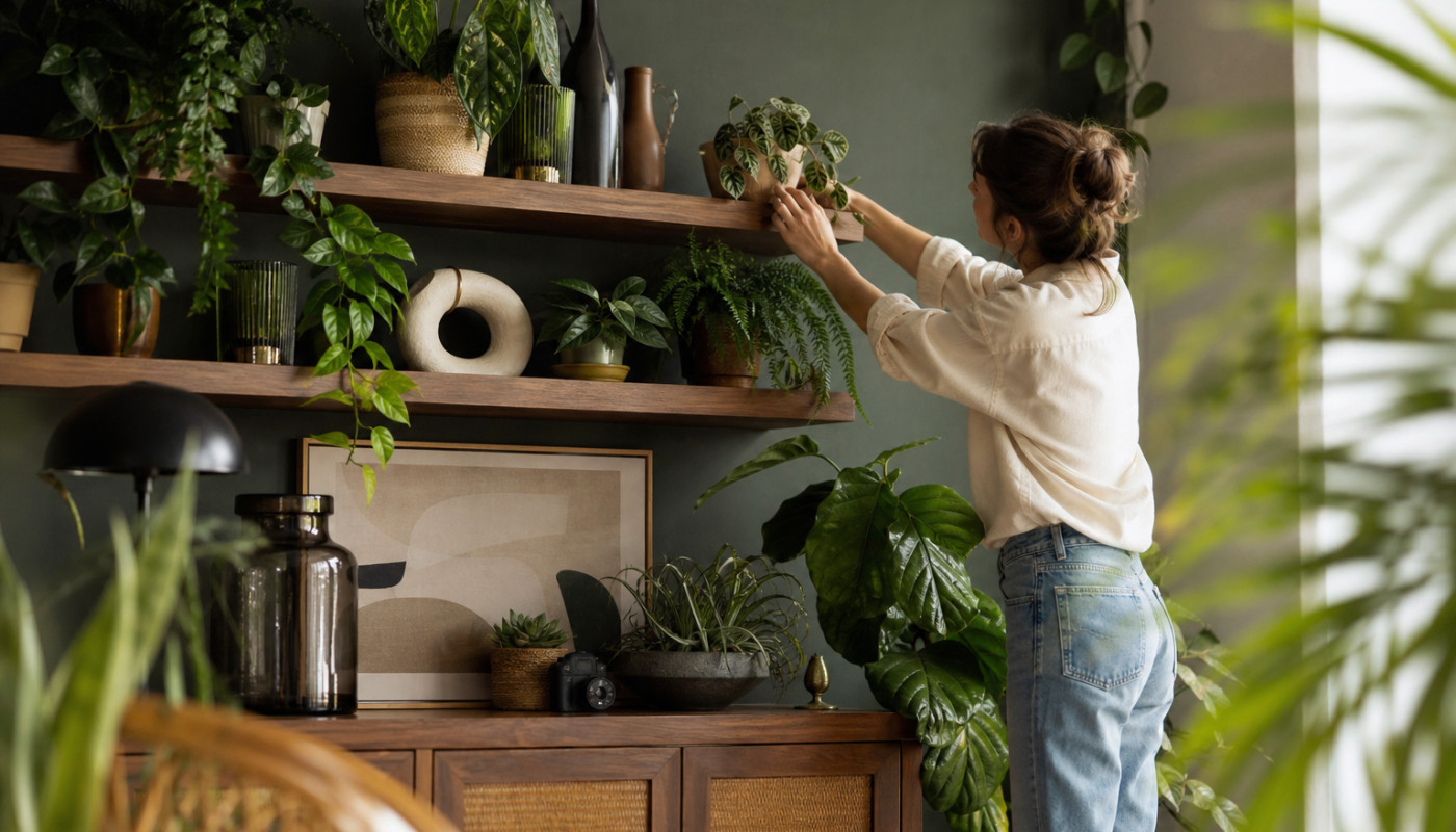 L’art d’associer plantes et objets : harmonie ou chaos décoratif ?