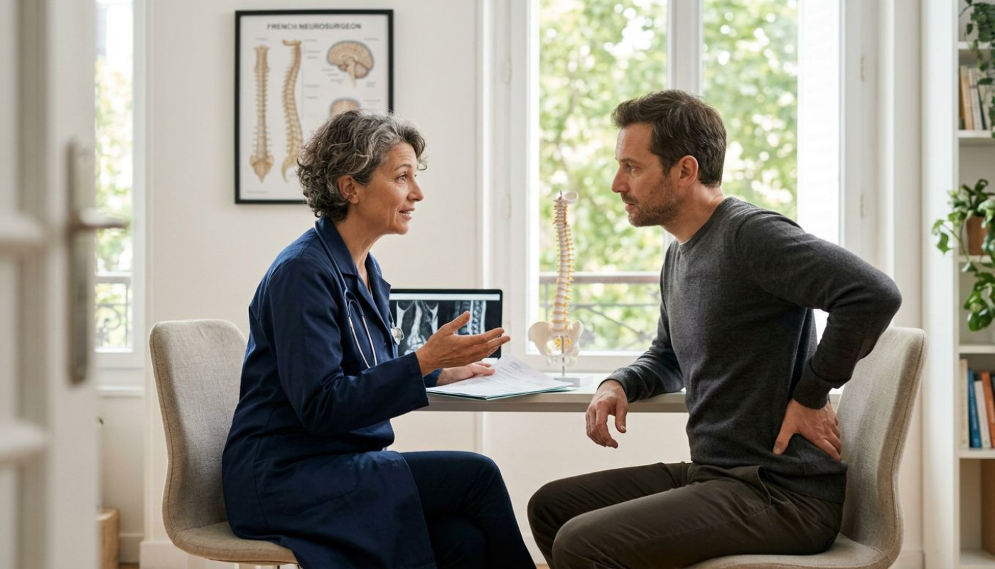 Quand faut-il réellement consulter un neurochirurgien pour un mal de dos persistant ?
